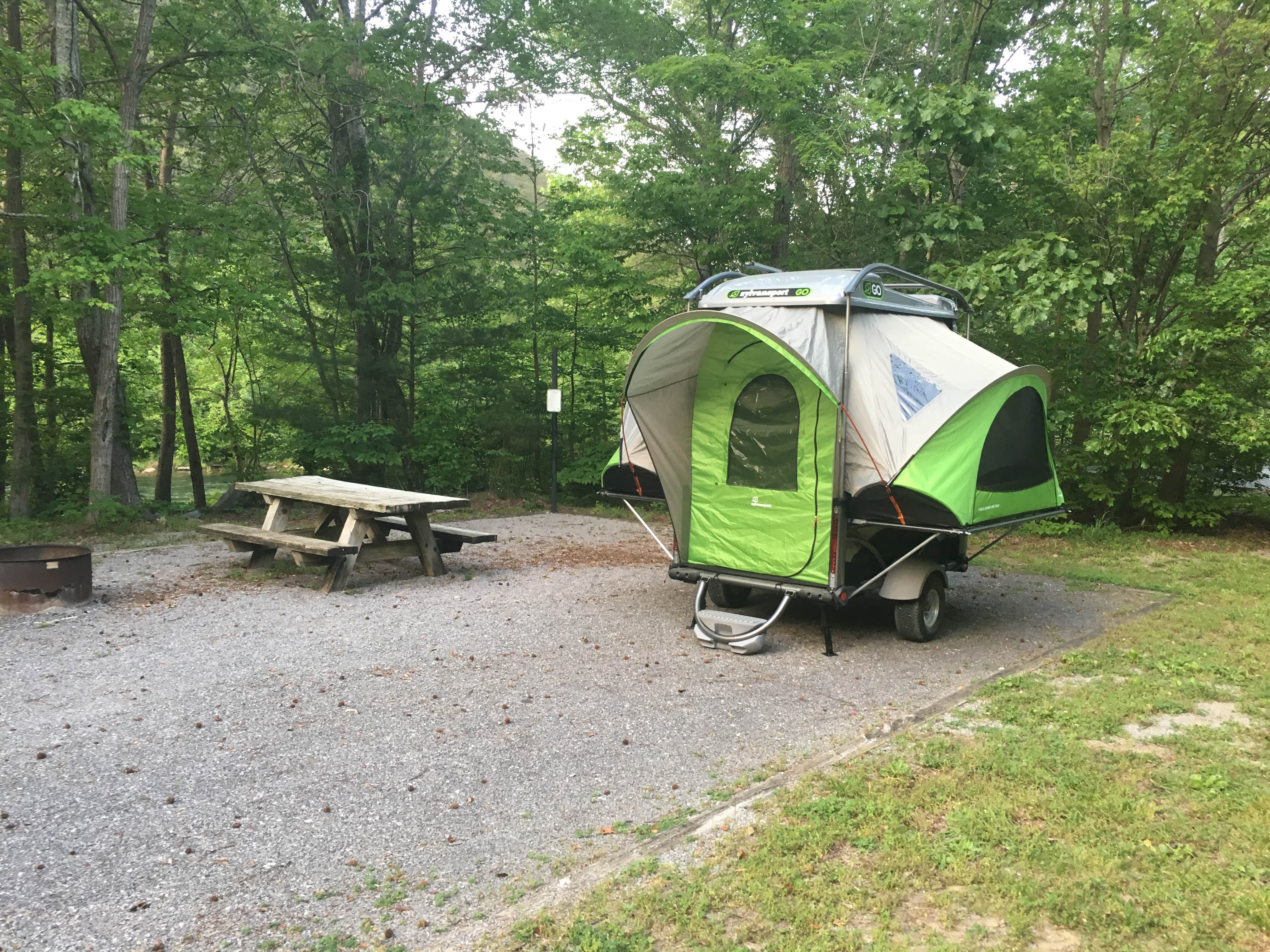 Austin R.'s photo at Thunder Rock Campground near Epworth, GA