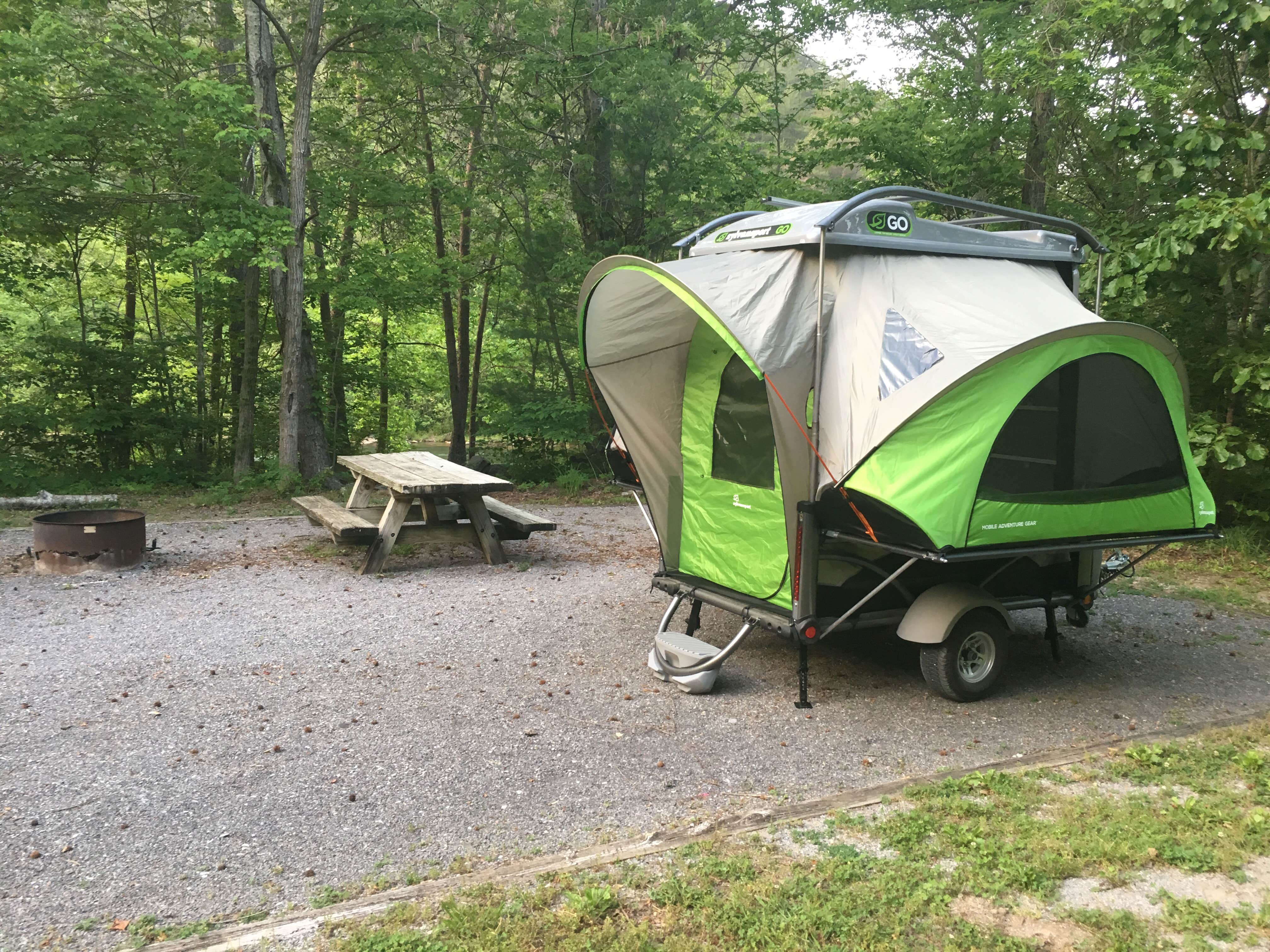 Austin R.'s photo at Thunder Rock Campground near Copperhill, TN