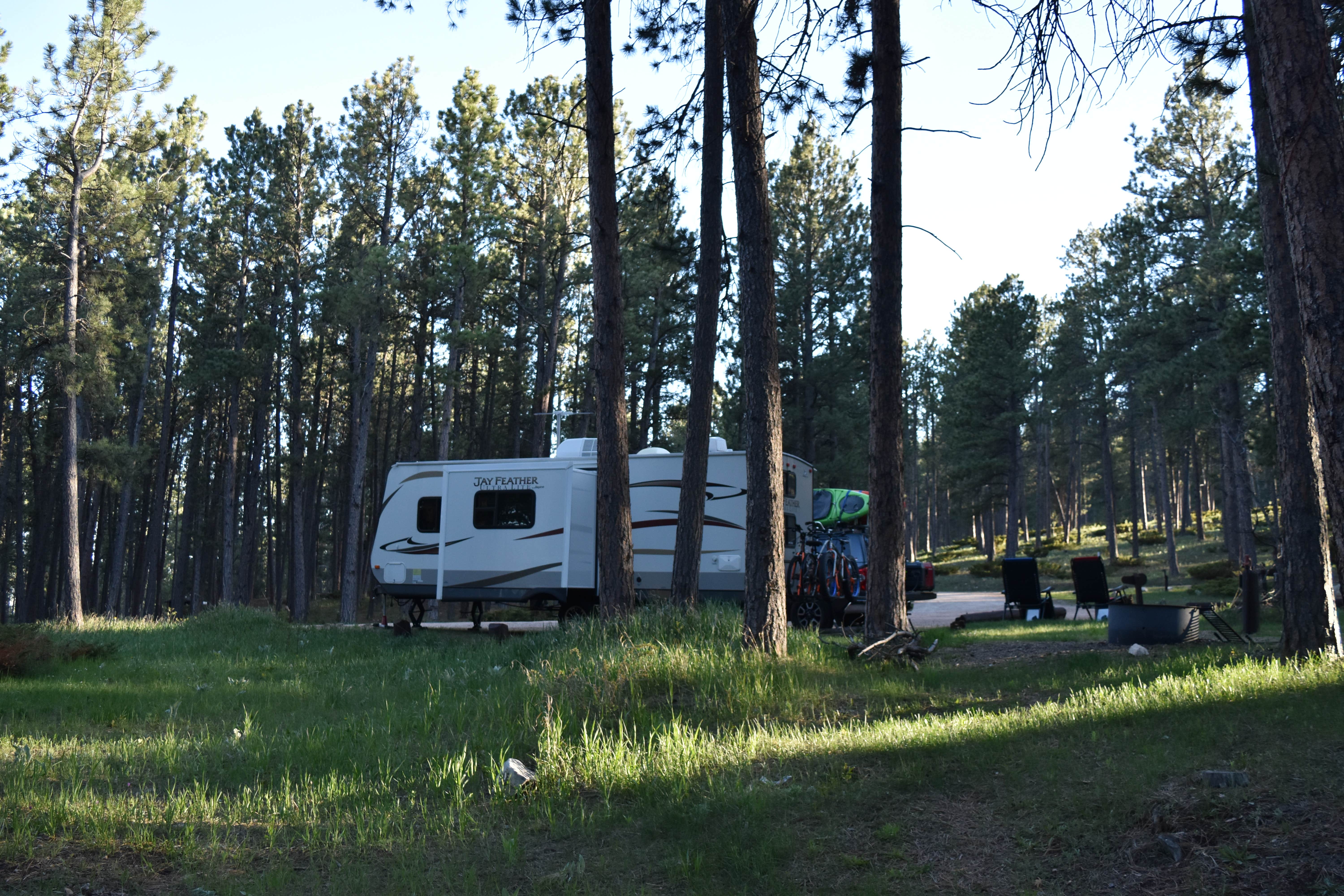 Terri D.'s photo of rv camping at Reuter Campground near Moorcroft, WY