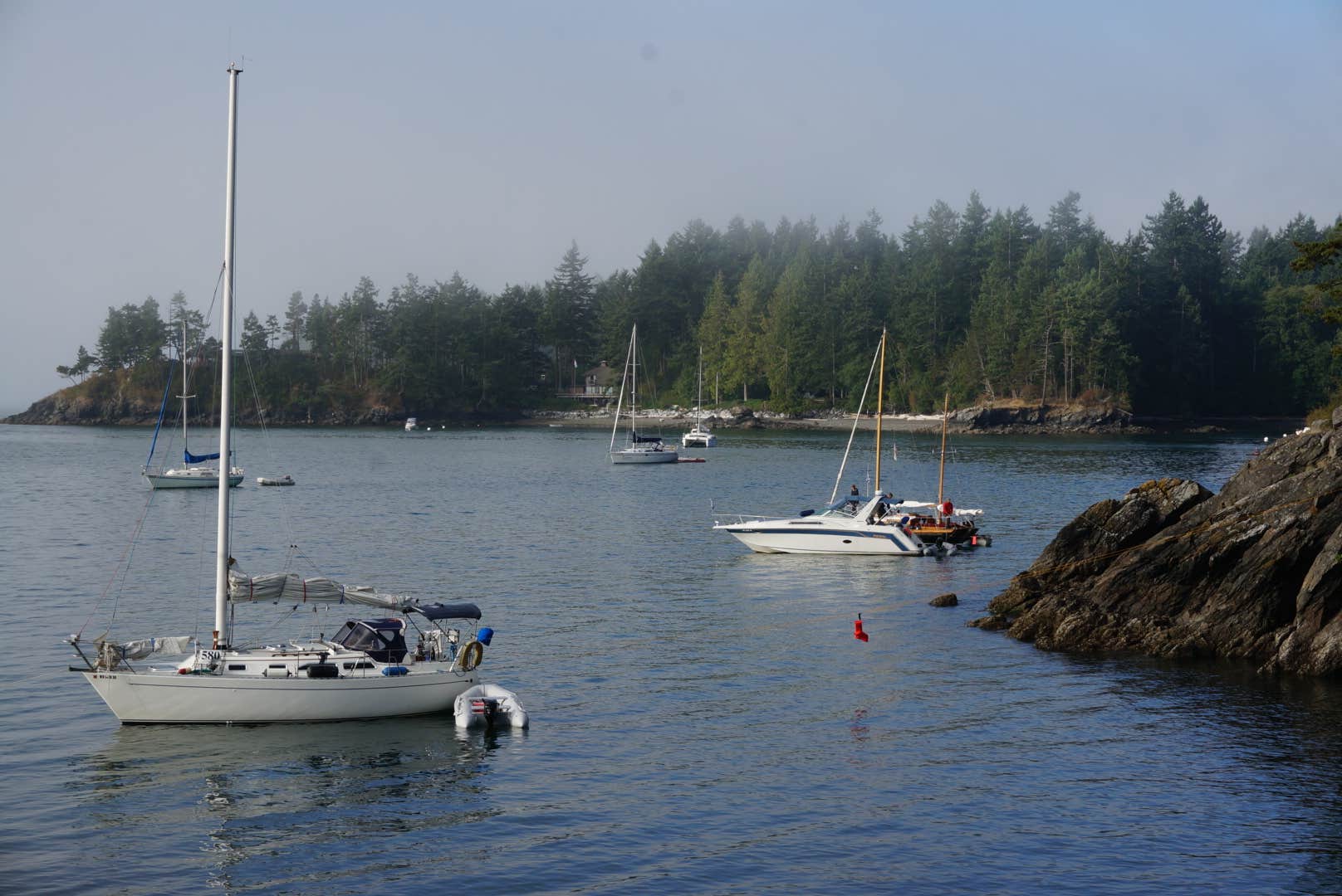 Camper submitted image from Doe Bay Resort & Retreat - 4