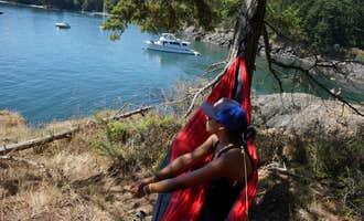 Camping near Mountain Lake Campground — Moran State Park: Doe Bay Resort & Retreat, Olga, Washington