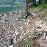 Review photo of Whitetail Campground — Farragut State Park by Krystal L., May 13, 2017