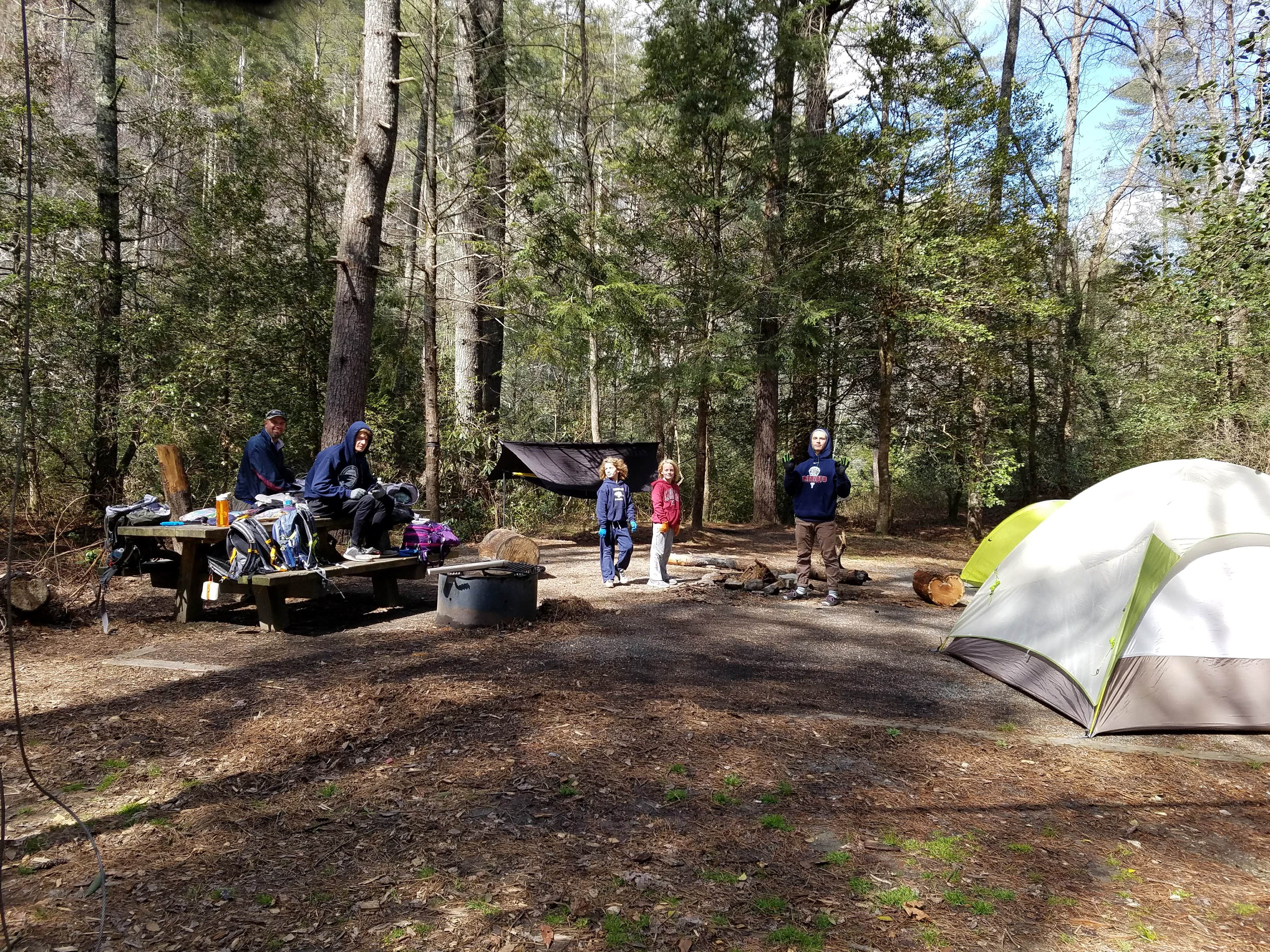 Burrells shop ford camping