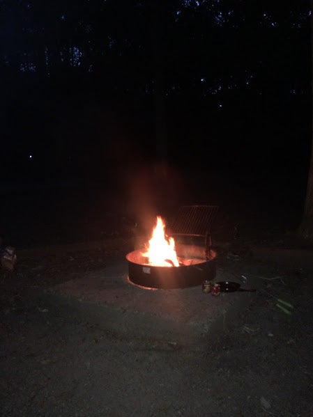 Camper submitted image from Poplar Point Campground — Jordan Lake State Recreation Area - 3