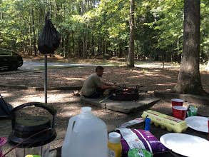 Angel G.'s photo at Poplar Point Campground — Jordan Lake State Recreation Area near Saxapahaw, NC
