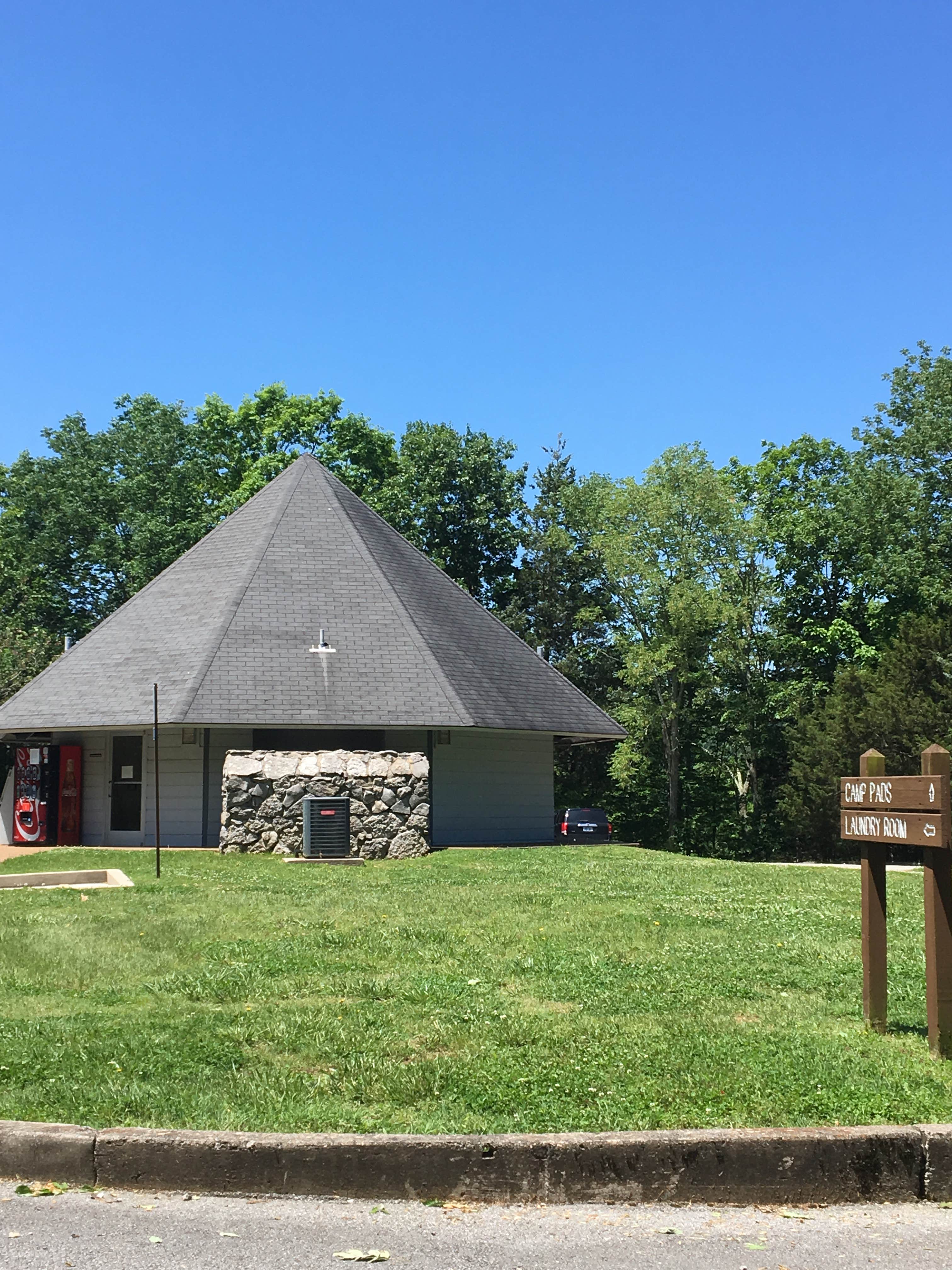 Camper-submitted photo at Edgar Evins State Park Campground in Tennessee