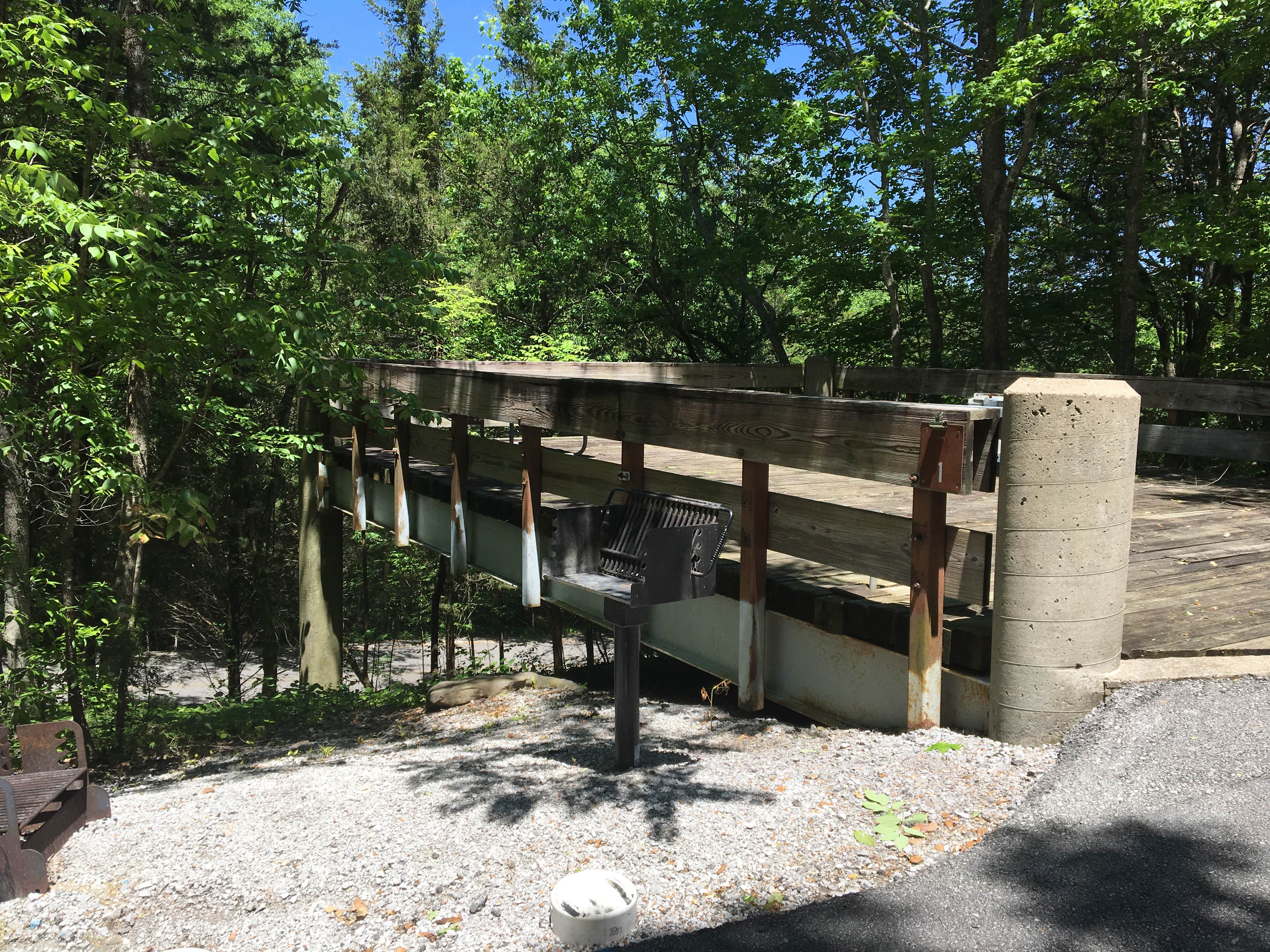 Camper submitted image from Edgar Evins State Park Campground - 4