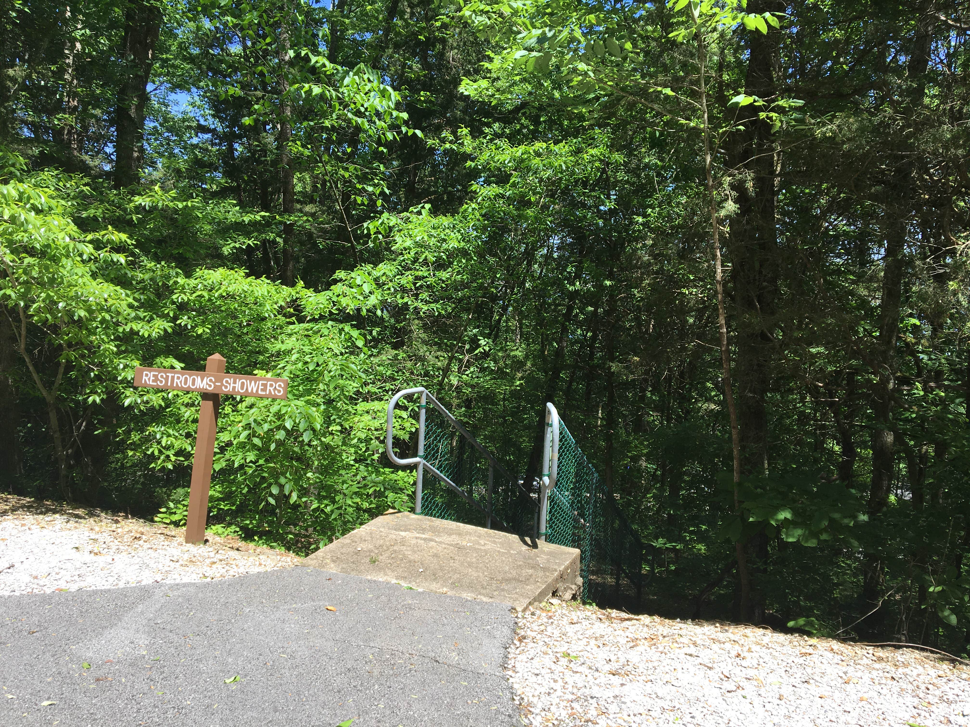 Camper submitted image from Edgar Evins State Park Campground - 2