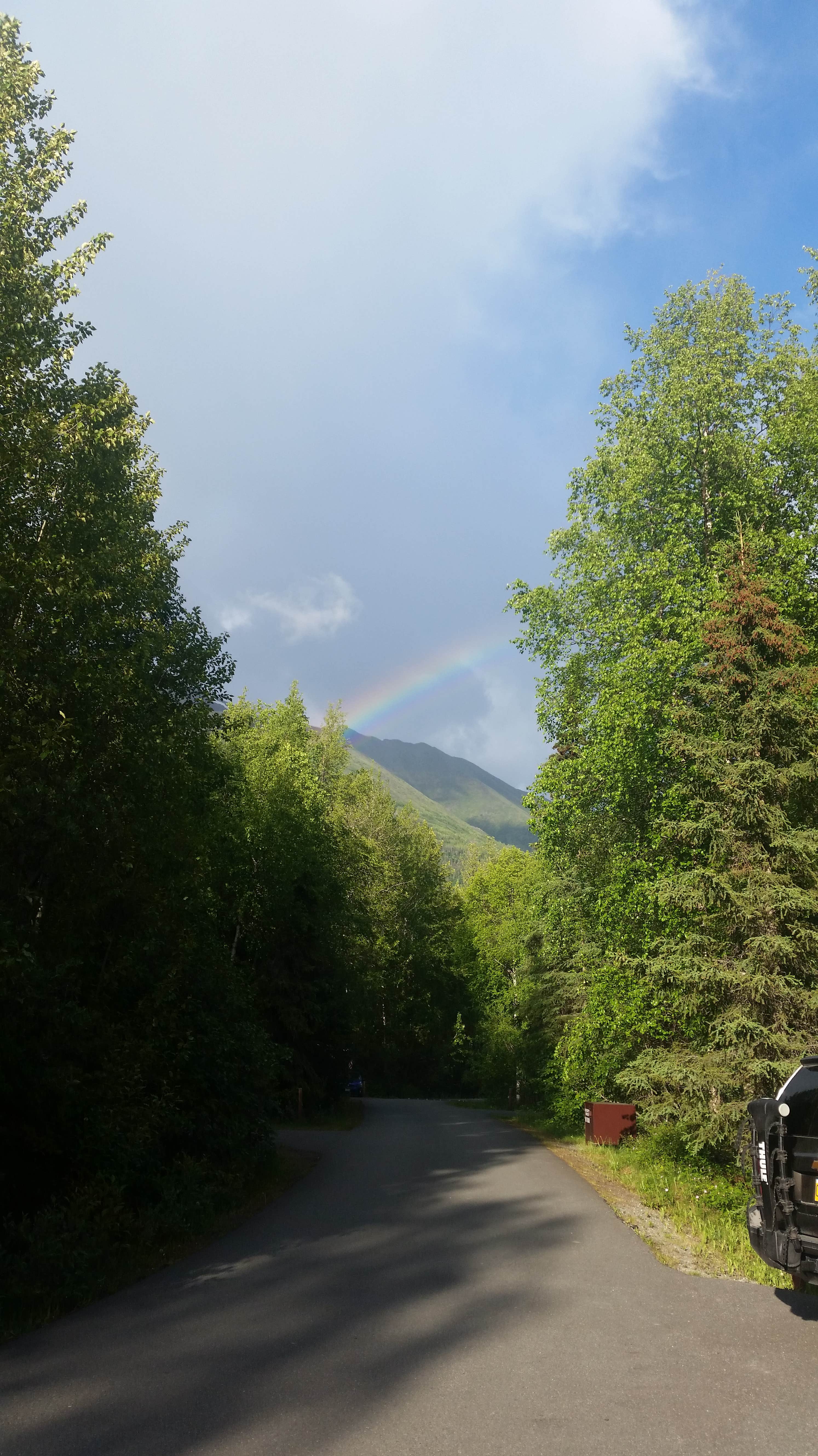 Camper submitted image from Eklutna - Chugach State Park - 3