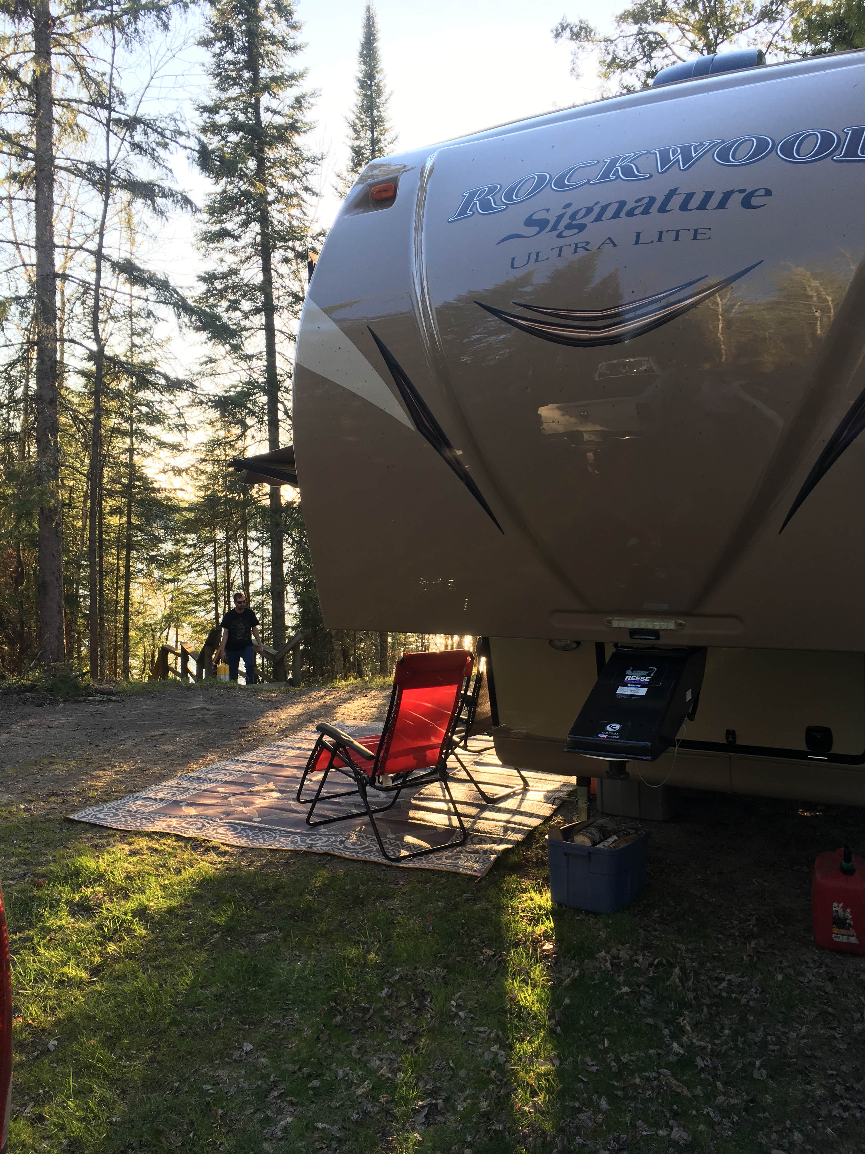 TyAnn J.'s photo of rv camping at North Star — Chippewa National Forest near Bigfork, MN