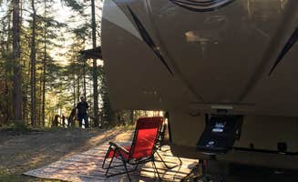 TyAnn J.'s photo of rv camping at North Star — Chippewa National Forest near Chisholm, MN