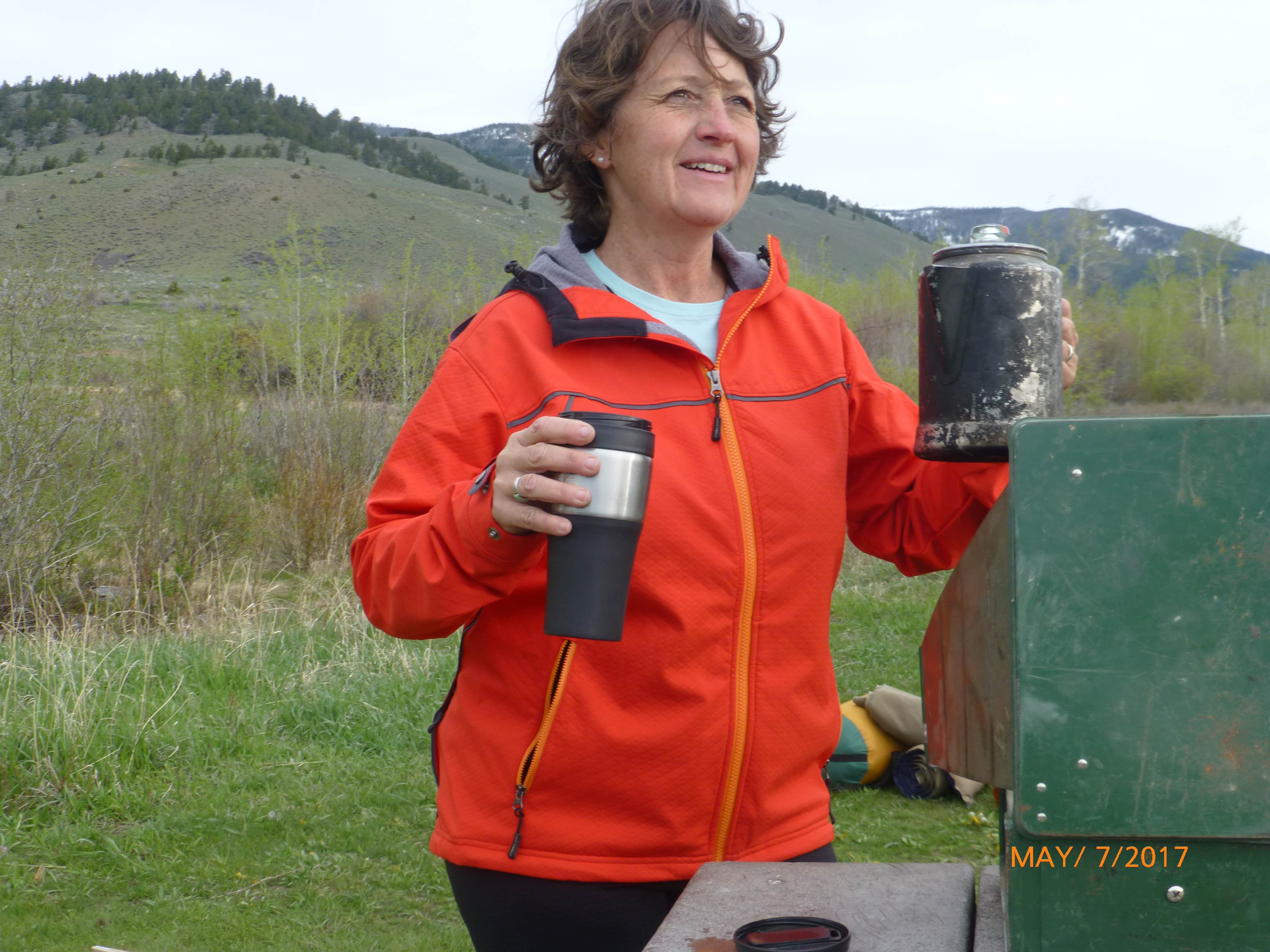 Camper-submitted photo at Eagle Creek Campground near Yellowstone National Park