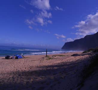 Camper-submitted photo from Polihale State Park Campground