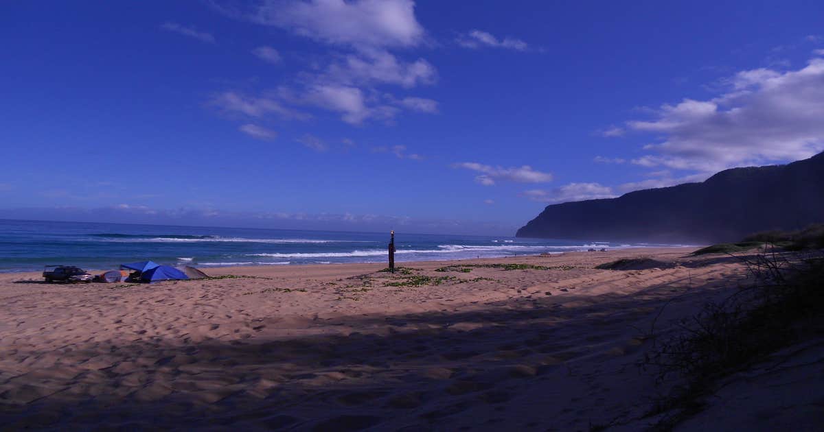 Polihale State Park Campground