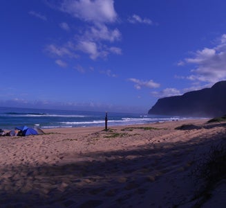 Camper-submitted photo from Polihale State Park Campground