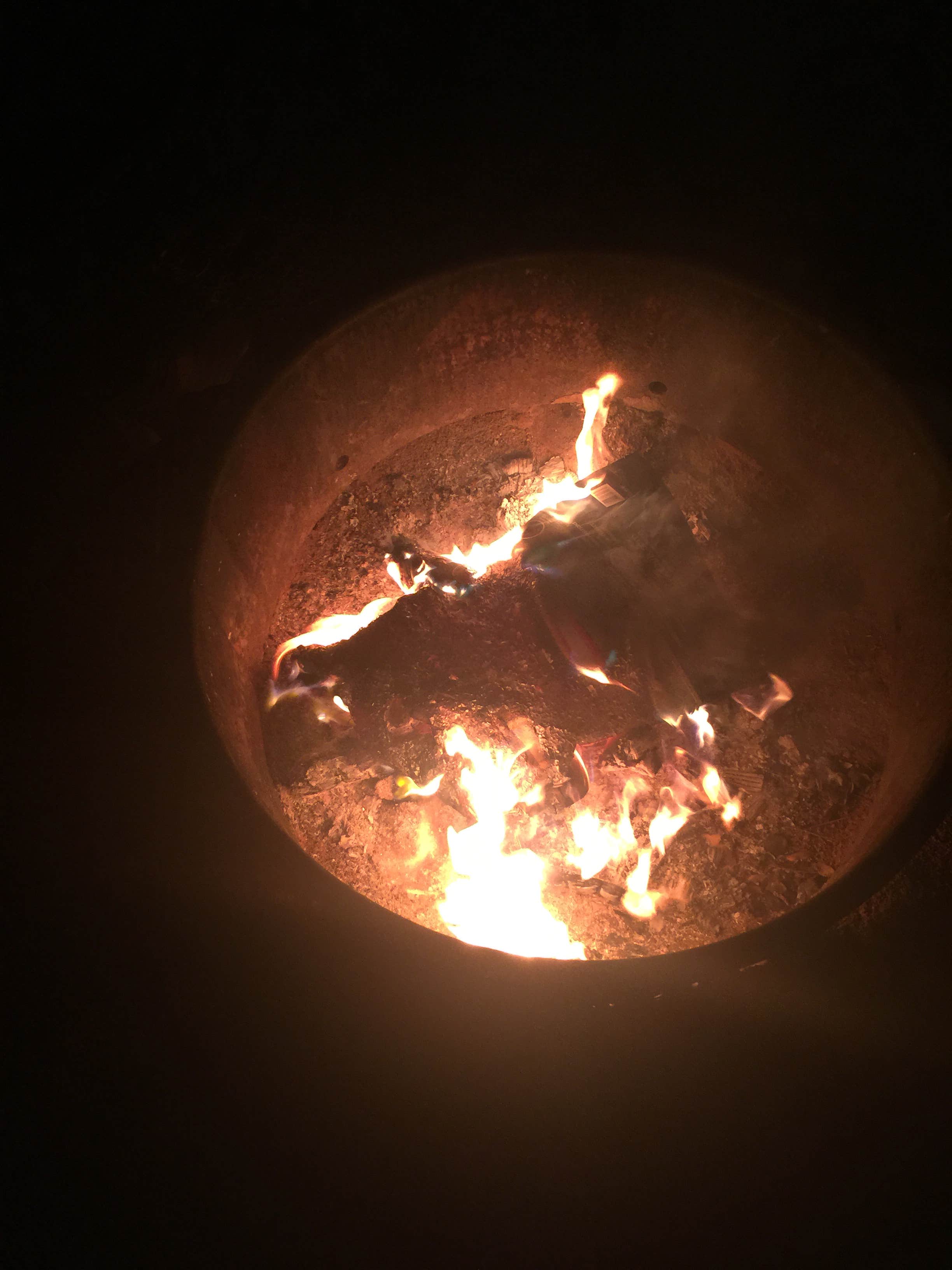 Camper submitted image from Houston Mesa Campground - 2