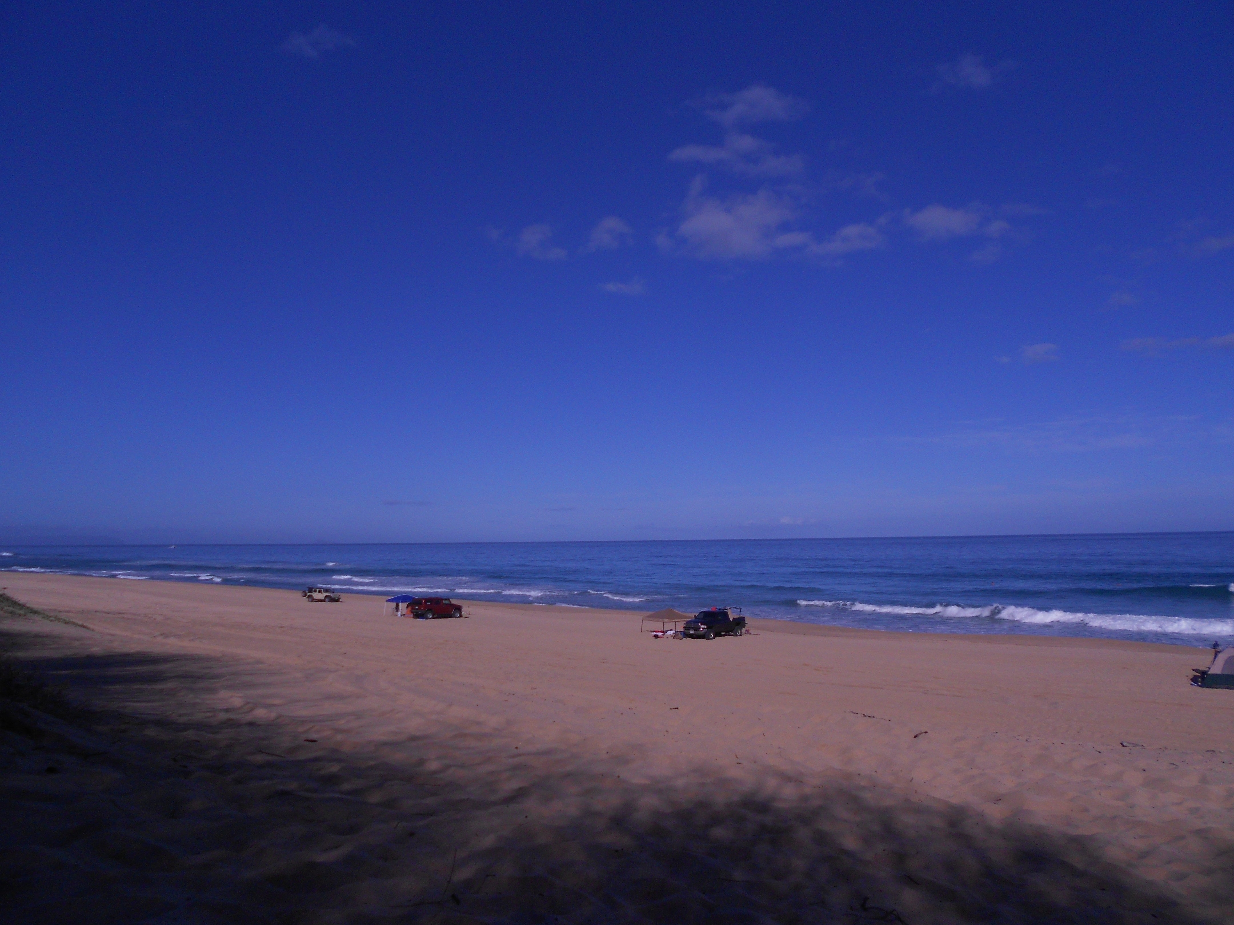 Camper submitted image from Polihale State Park Campground - 2