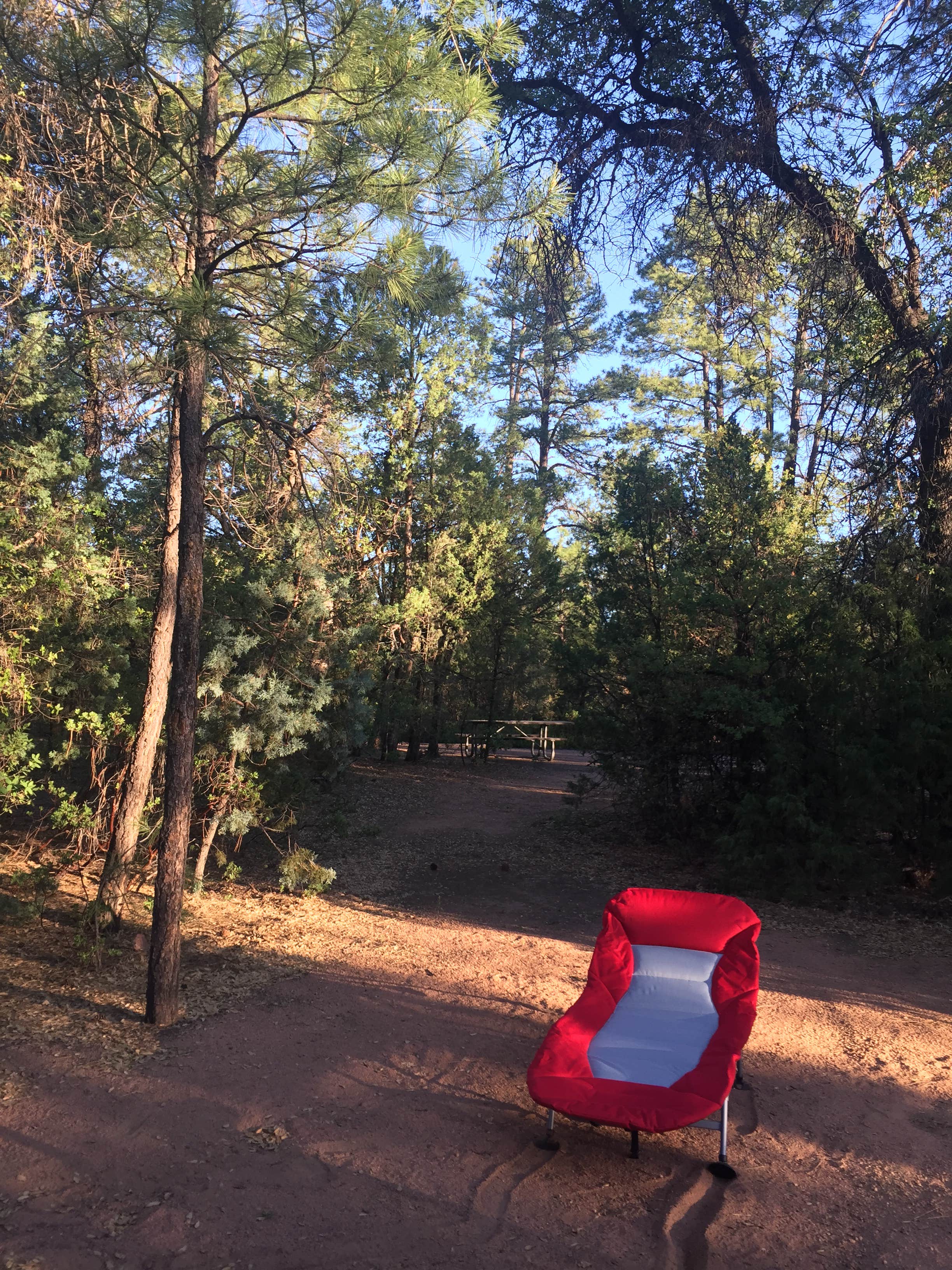 Camper-submitted photo at Houston Mesa Campground near Camp Verde, AZ