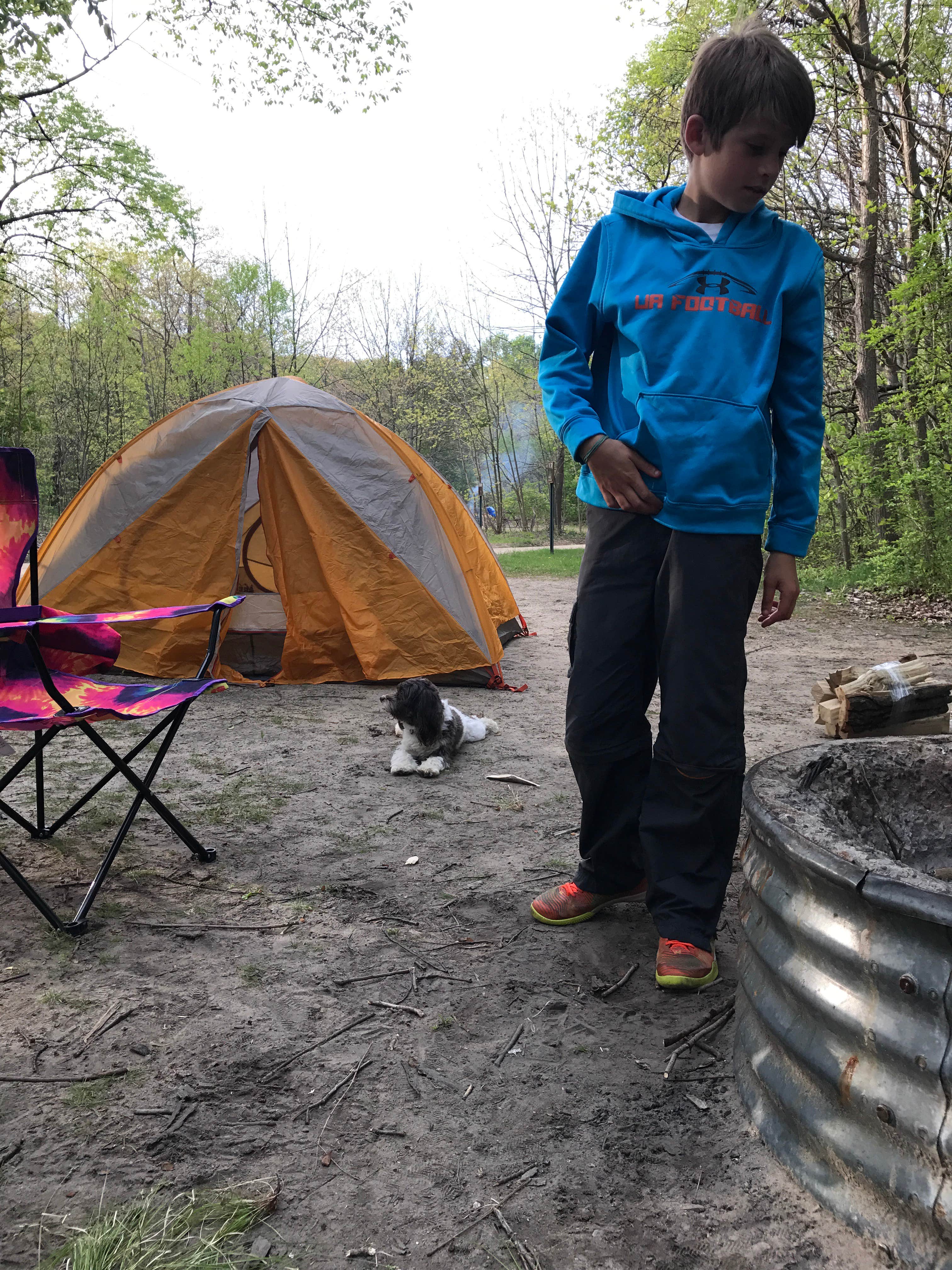 Camper submitted image from Warren Dunes State Park Campground - 3