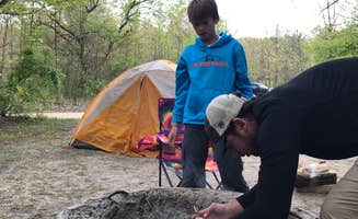 Amy M.'s photo at Mount Randall Campground — Warren Dunes State Park near Berrien Springs, MI