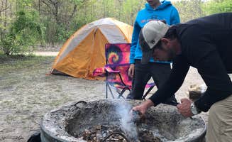 Amy M.'s photo at Warren Dunes State Park Campground near Beverly Shores, IN