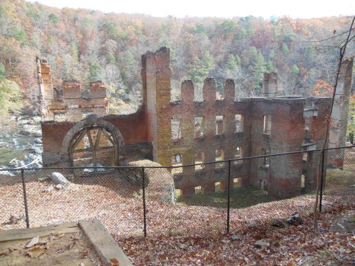 Camper submitted image from Sweetwater Creek State Park Campground - 4