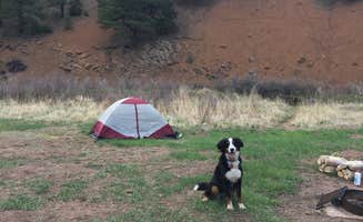 Mitch A.'s photo of tent camping at Osprey near Parker, CO