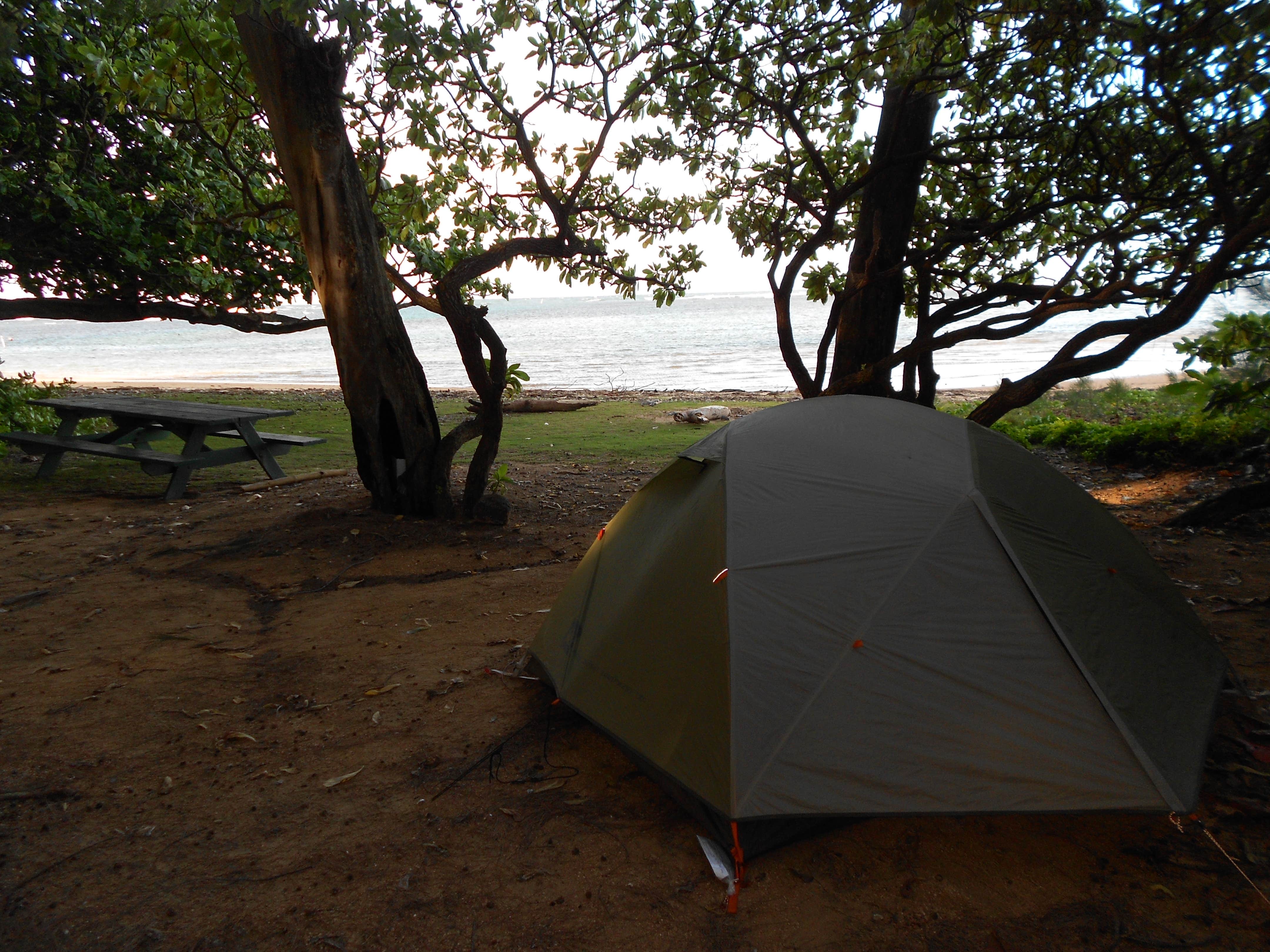 Camper submitted image from Anini Beach Park - 2