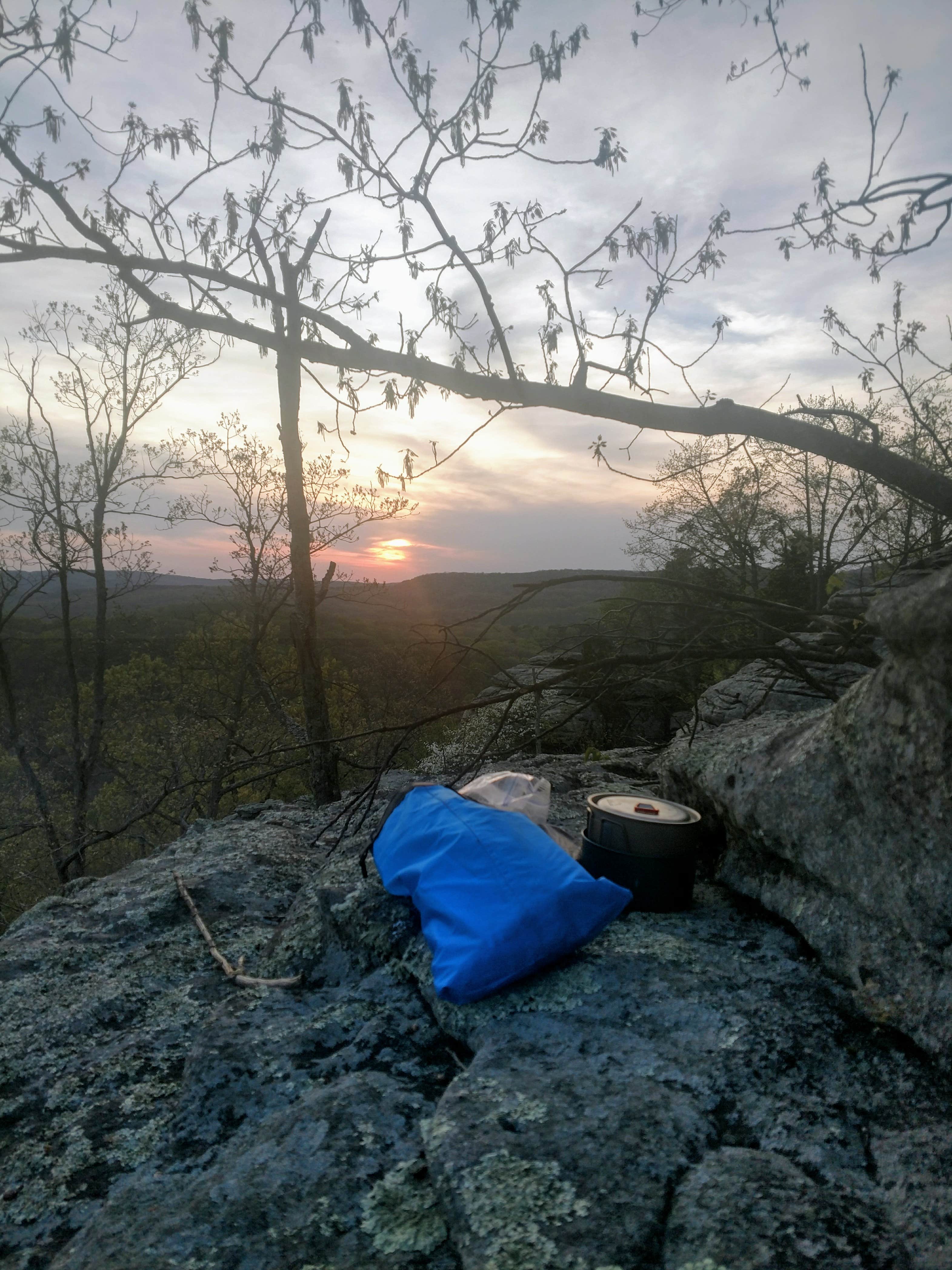 Rylan B.'s photo at Pharoah - Garden of the Gods Rec Area Campground near Maunie, IL