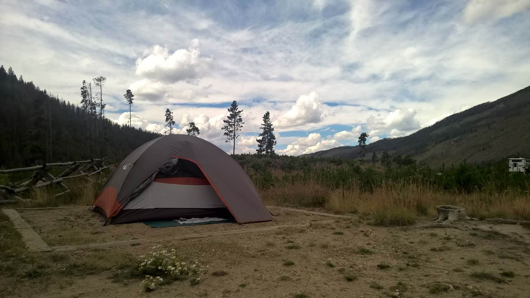 Camper submitted image from Arapaho Bay Campground - 2