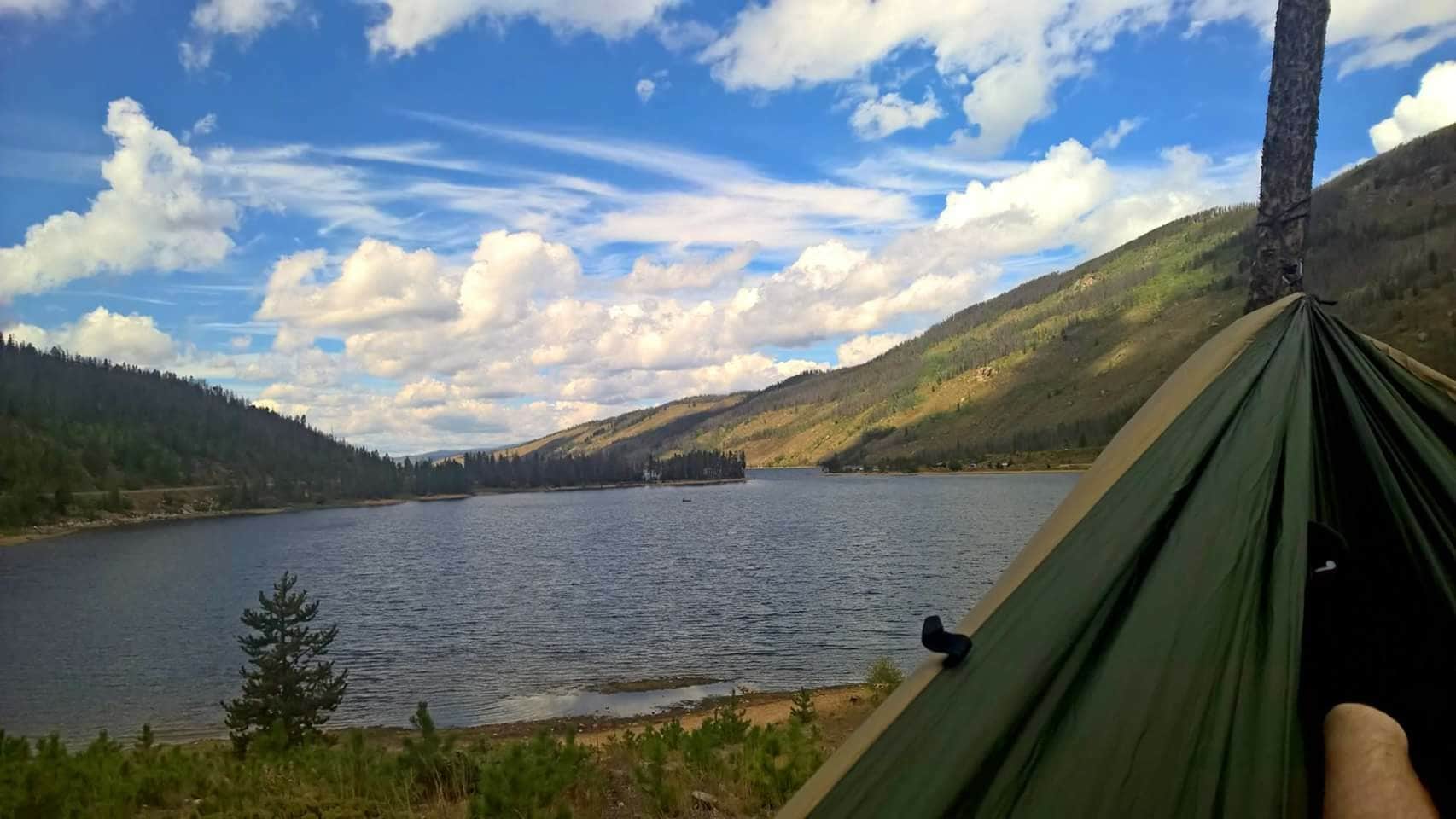 Camper submitted image from Arapaho Bay Campground - 2