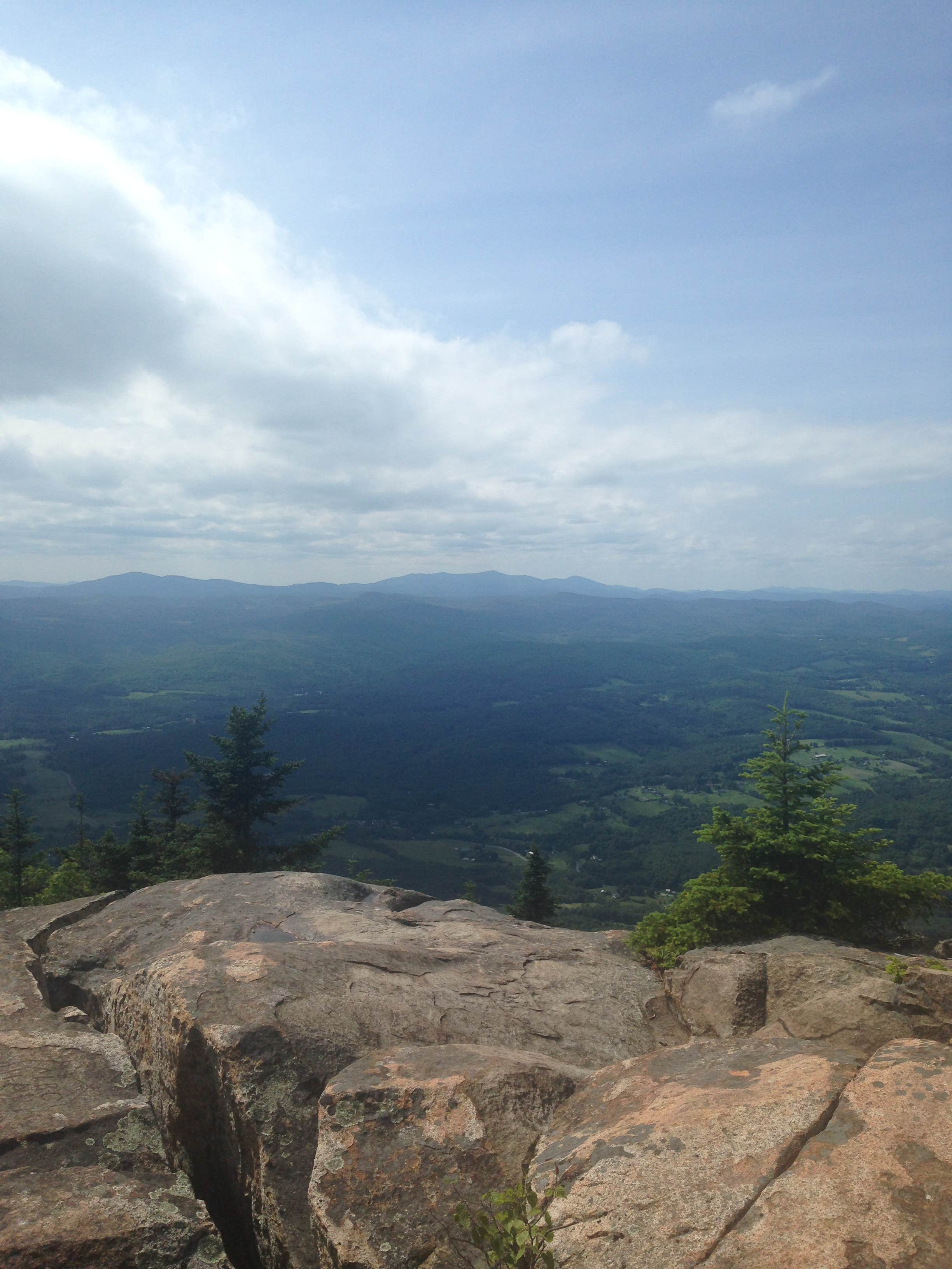 Camper submitted image from Mount Ascutney State Park Campground - 2