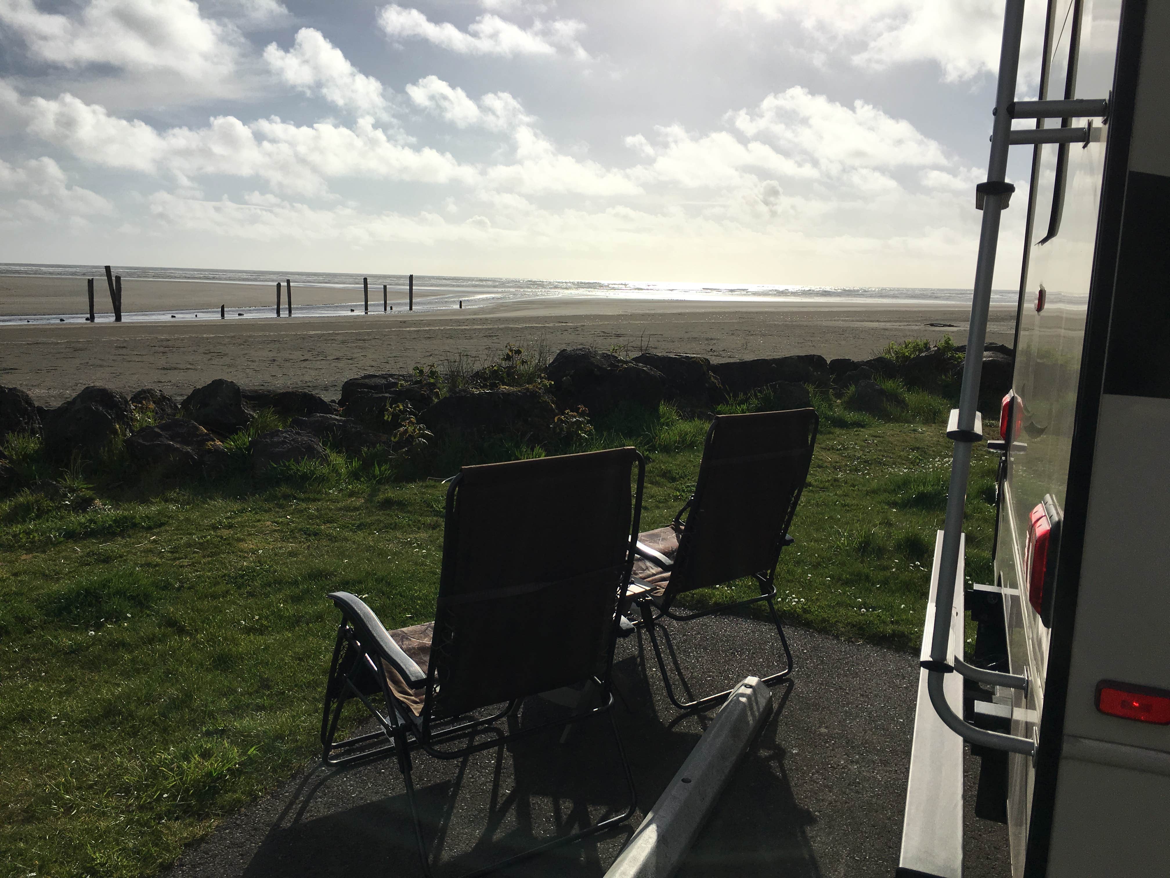 Camper submitted image from Pacific Beach State Park Campground - 4