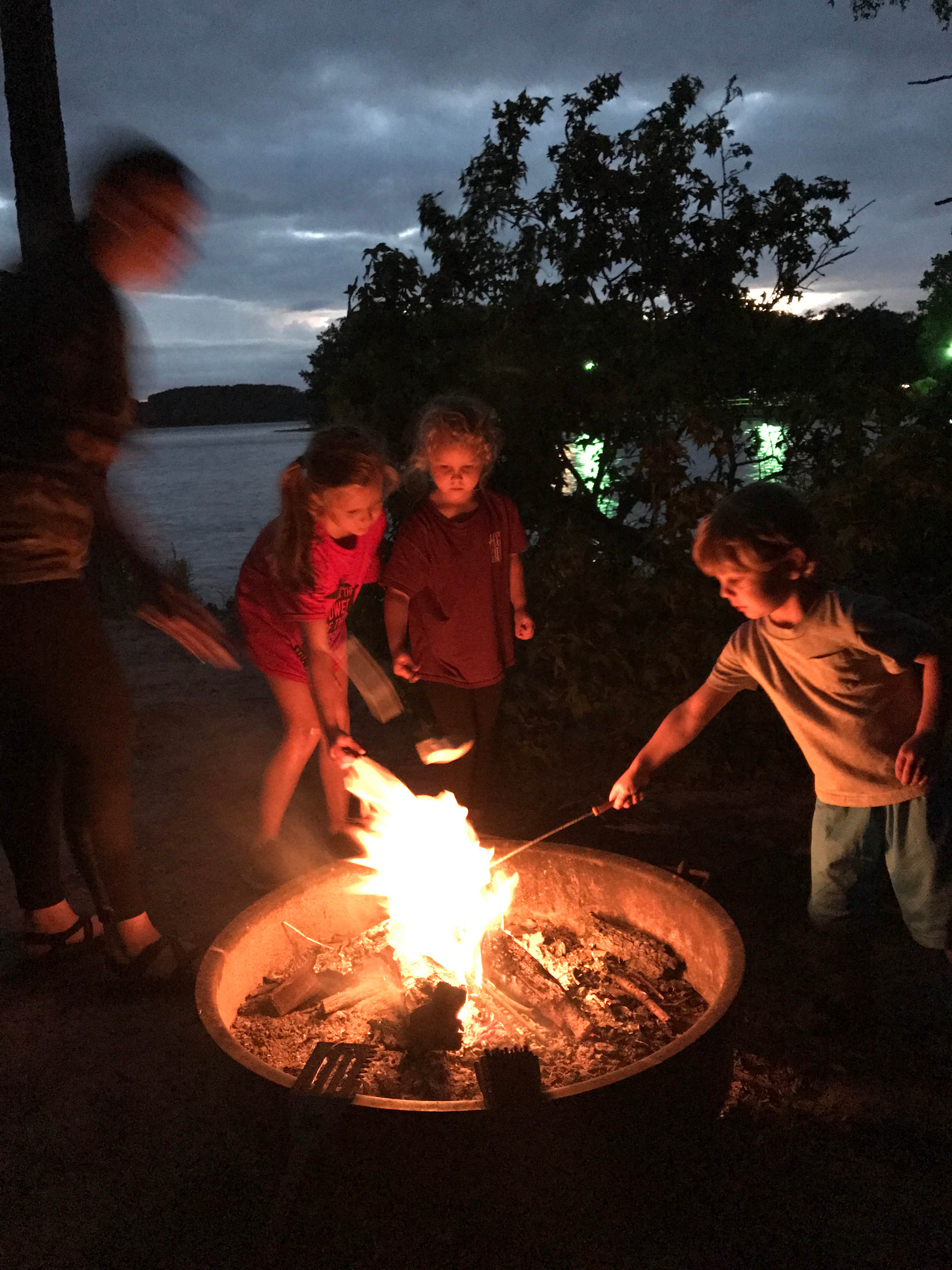 Dustin  S.'s photo at Martin Creek Lake State Park Campground near Henderson, TX