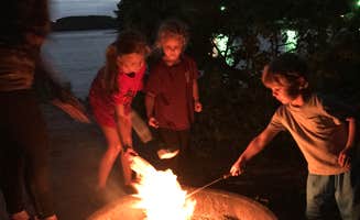Dustin S.'s photo at Martin Creek Lake State Park Campground near White Oak, TX