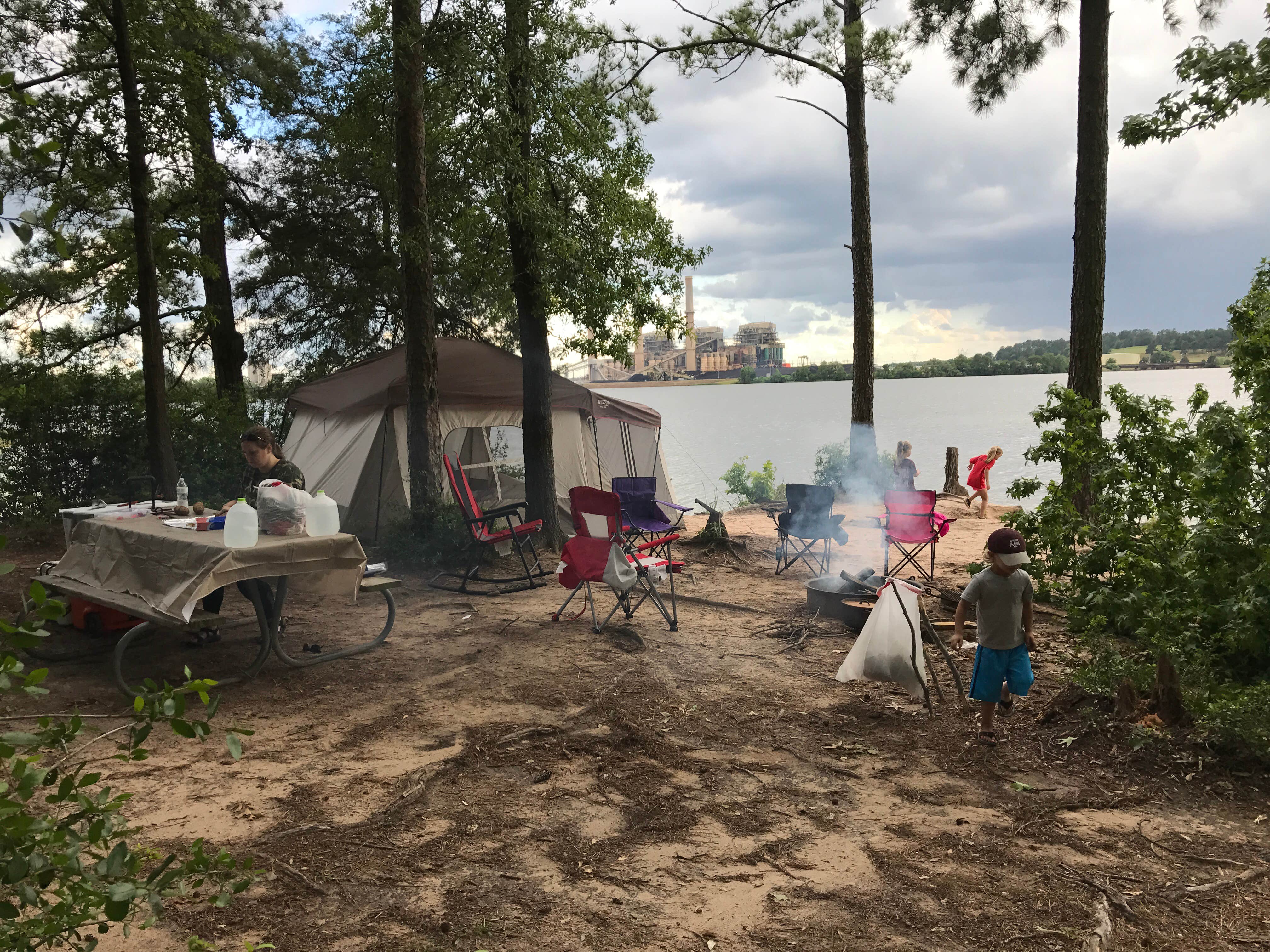 Camper submitted image from Martin Creek Lake State Park Campground - 4