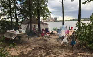 Dustin  S.'s photo at Martin Creek Lake State Park Campground near Shreveport, LA