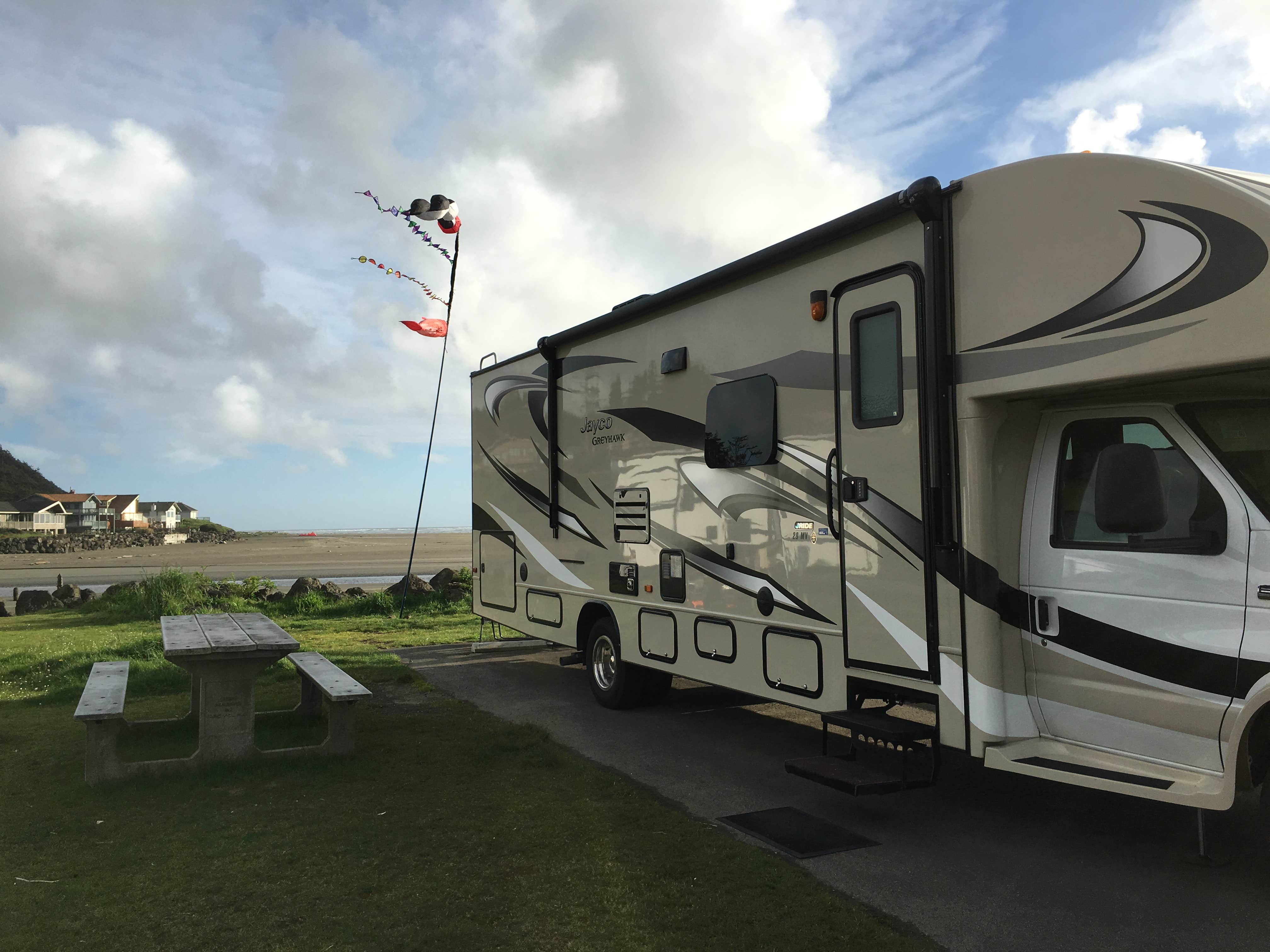 Camper submitted image from Pacific Beach State Park Campground - 2