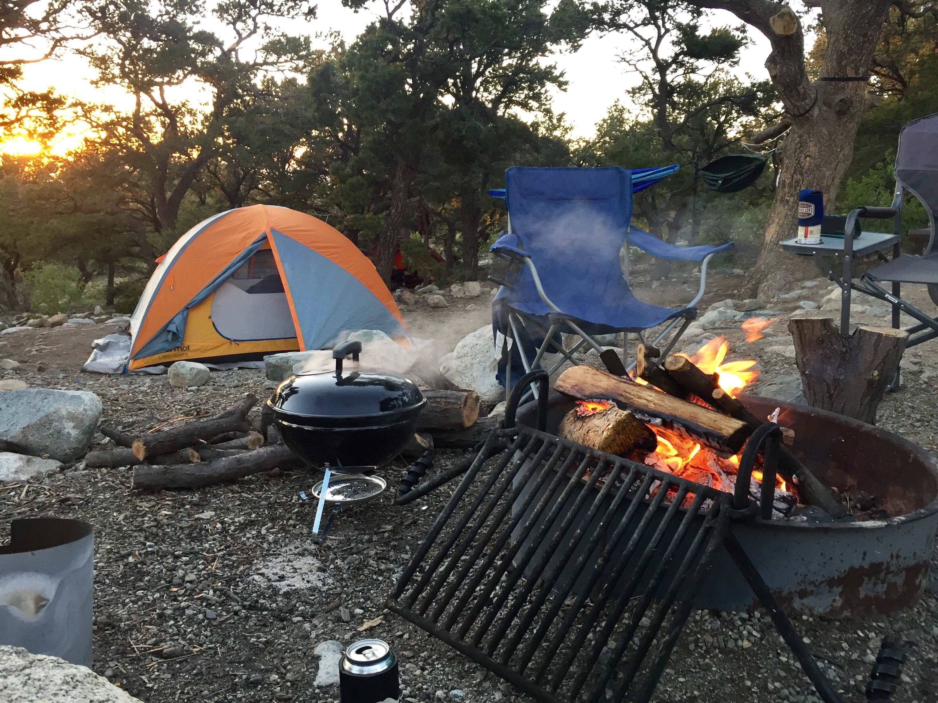 Camper submitted image from Zapata Falls Campground - 4