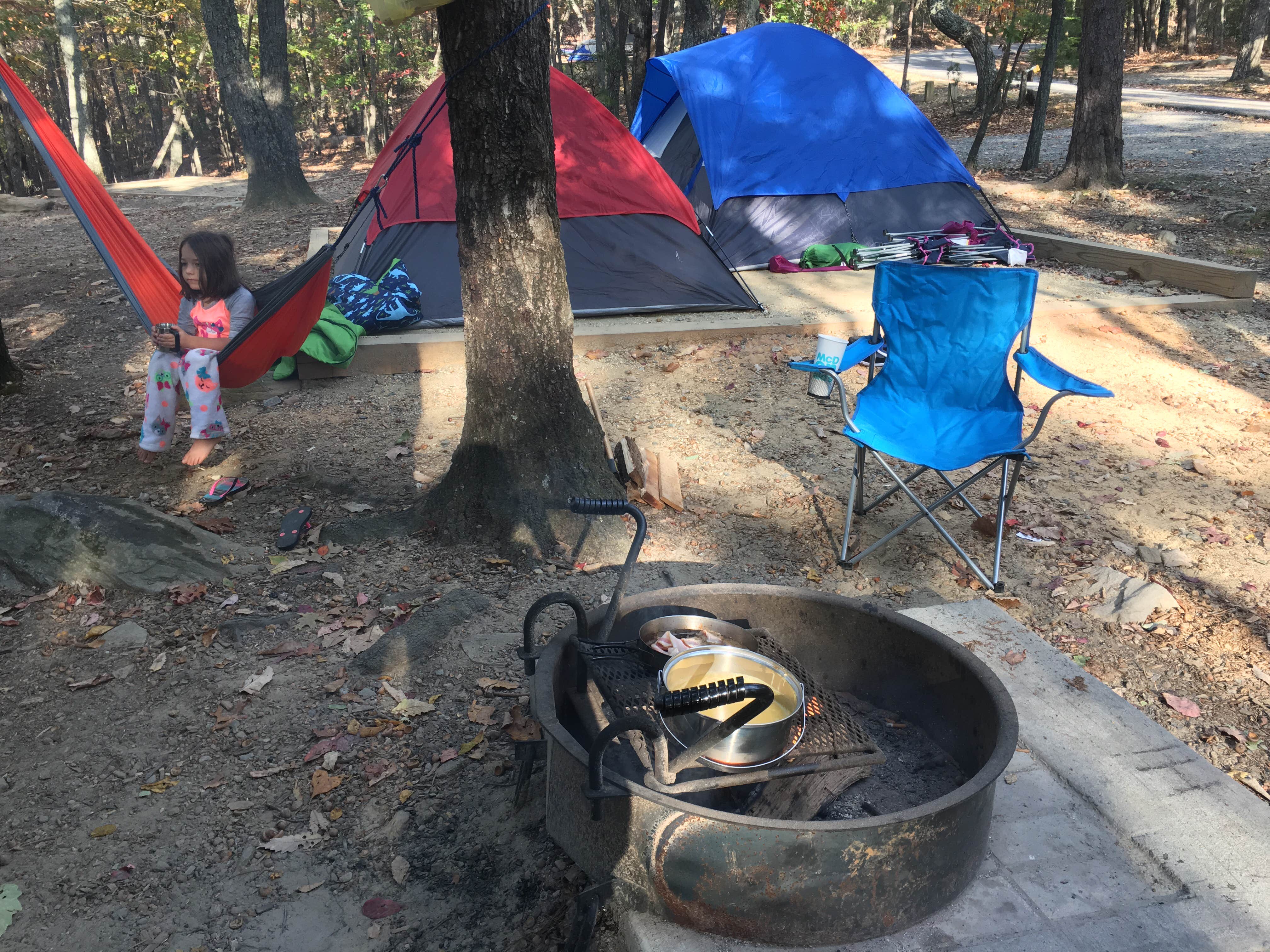 Camper submitted image from Hanging Rock State Park Campground - 2
