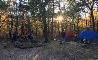 Angel G.'s photo at Hanging Rock State Park Campground near Reidsville, NC