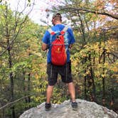Review photo of Hanging Rock State Park Campground by Angel G., May 15, 2017
