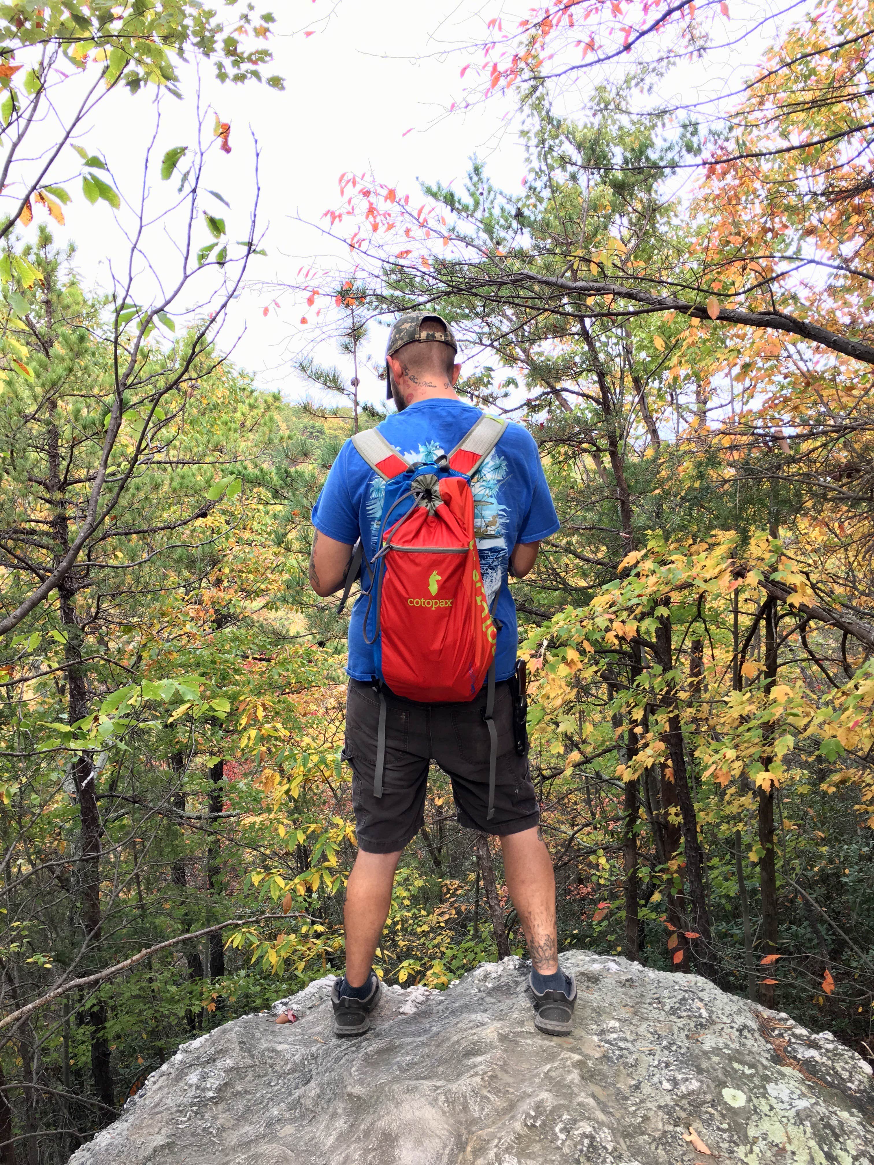 Camper submitted image from Hanging Rock State Park Campground - 3