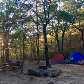 Review photo of Hanging Rock State Park Campground by Angel G., May 15, 2017
