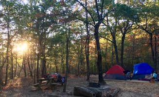 Angel G.'s photo at Hanging Rock State Park Campground near Ridgeway, VA