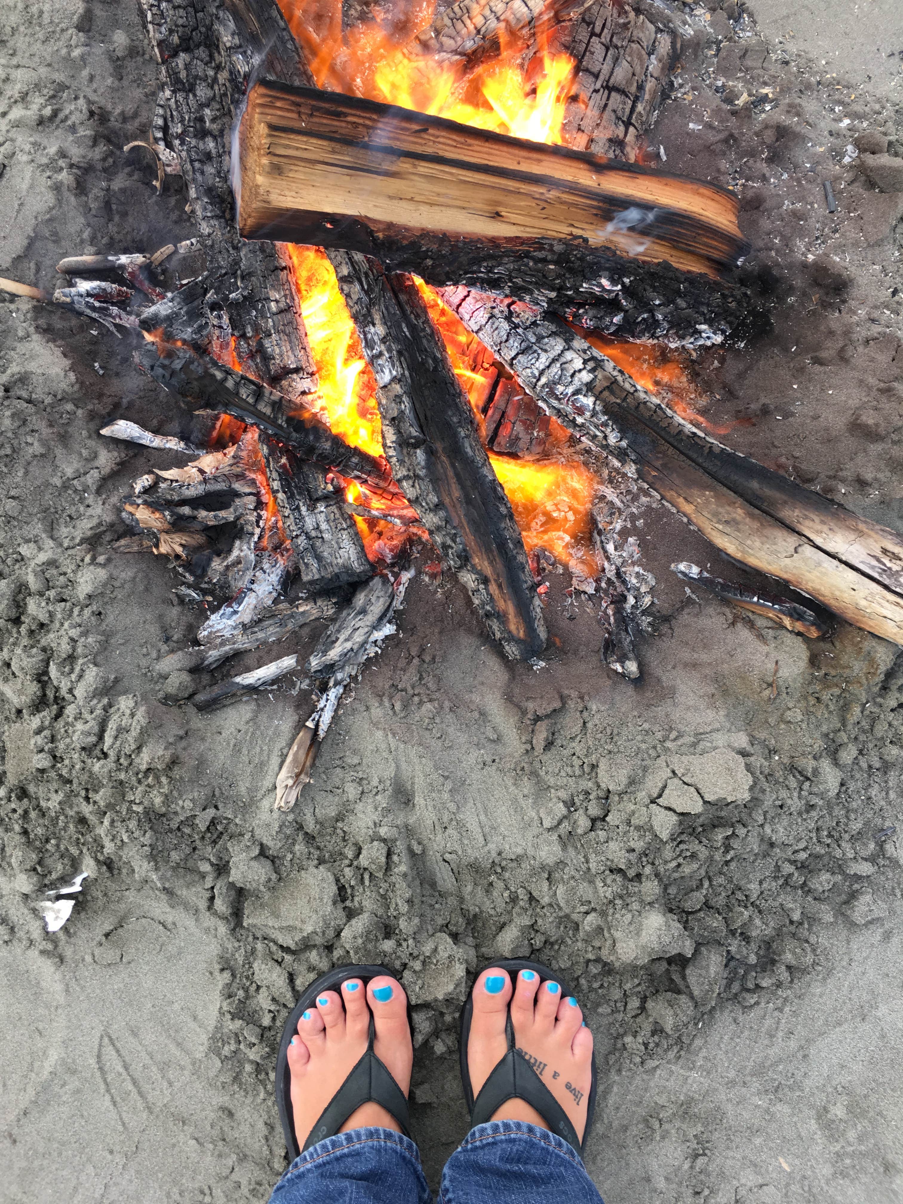 Colleen T.'s photo at Pacific Beach State Park Campground near Quinault, WA