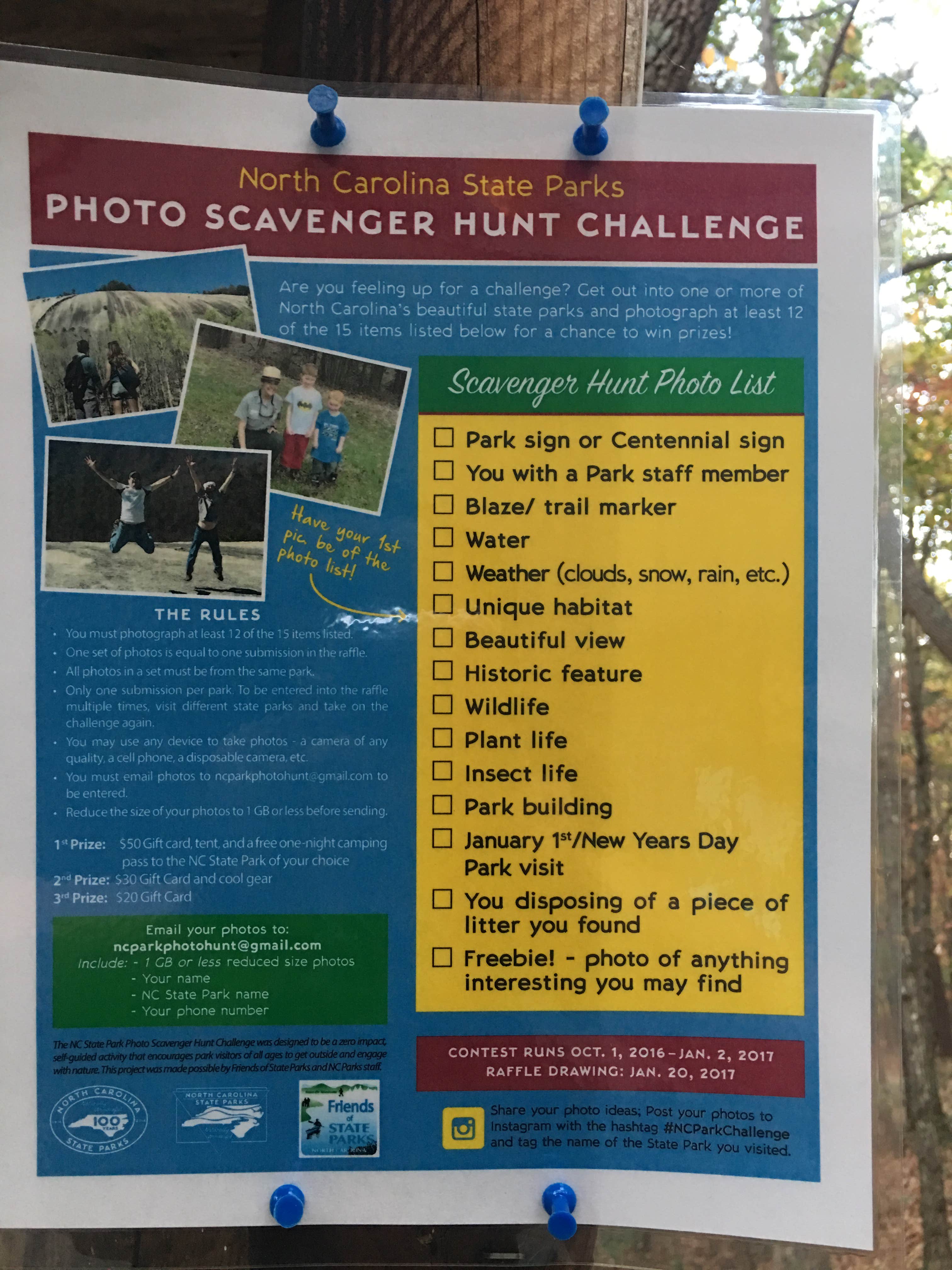Camper submitted image from Hanging Rock State Park Campground - 5