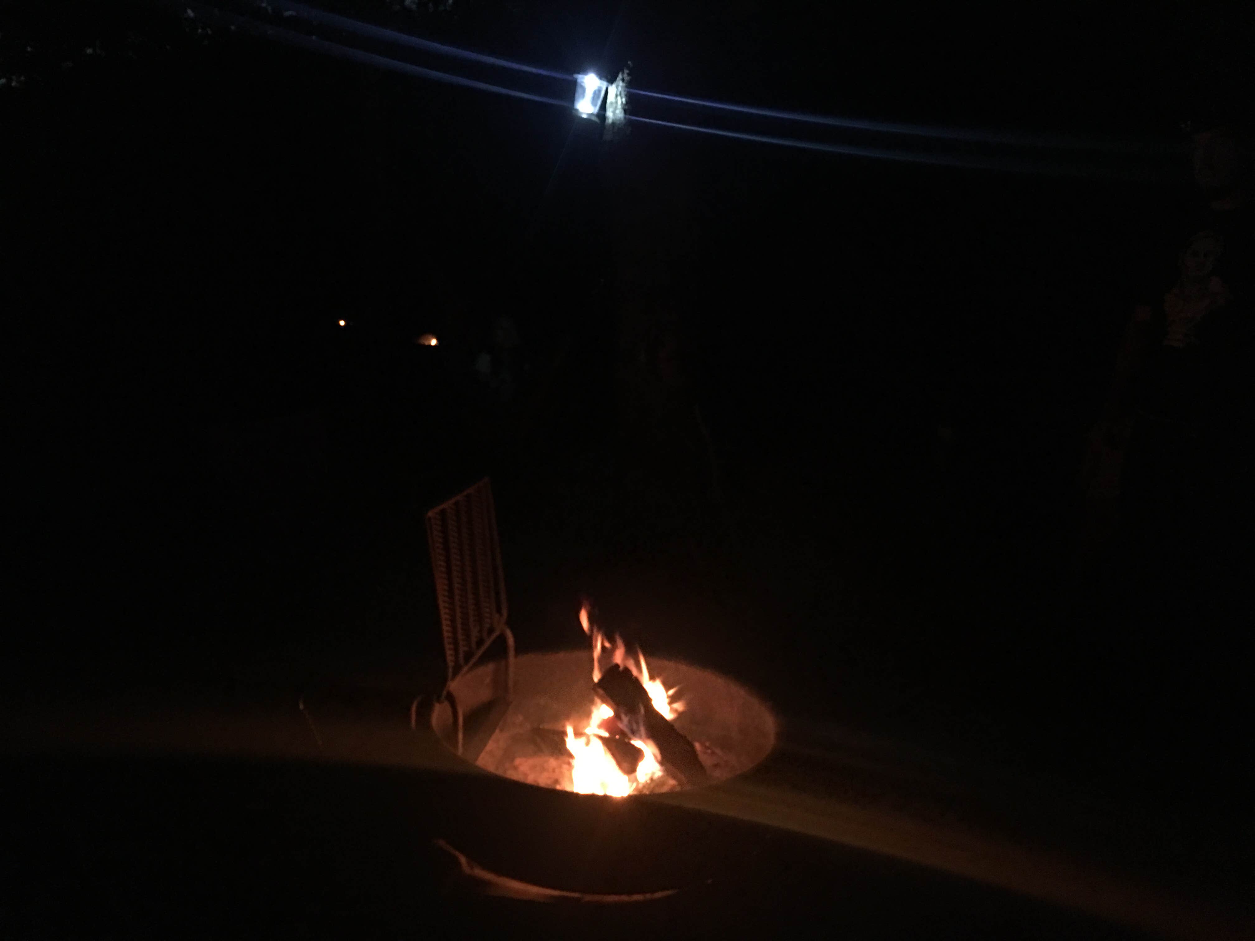 Camper submitted image from Hanging Rock State Park Campground - 4