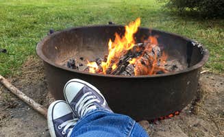 Colleen T.'s photo at Dosewallips State Park Campground near Bainbridge Island, WA