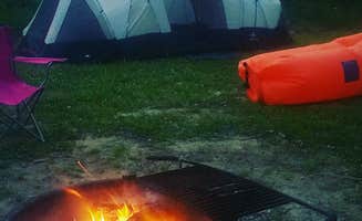 Lindsey R.'s photo of tent camping at Klondike Park near Cottleville, MO